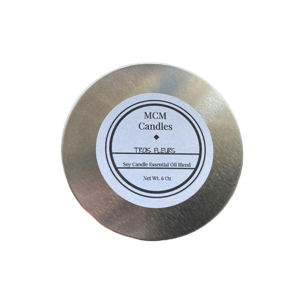 Trois Fleurs by MCM Candles